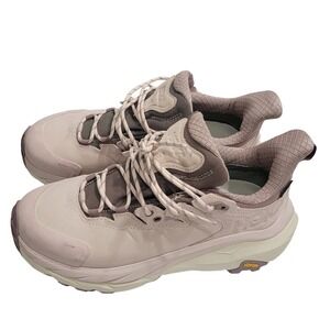 Hoka‎ Kaha 2 Low GTX Womens Waterproof Trail Running Shoes Dusty Rose Sz 9.5B